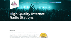 Desktop Screenshot of begoodradio.com